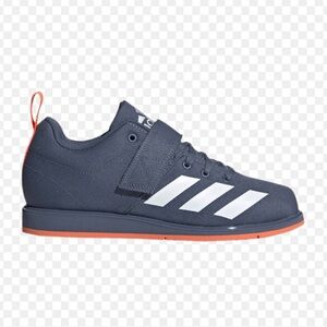 Adidas Weightlifting Shoes Womens 9.5 Sneaker Gym Blue G54641